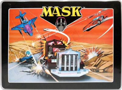 M.A.S.K. M.A.S.K. Placemat Thunderhawk, Rhino & Switchblade